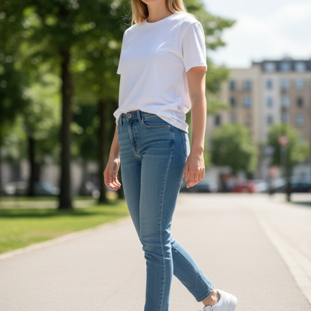 Puma White Sneakers - Picture 4 of 5